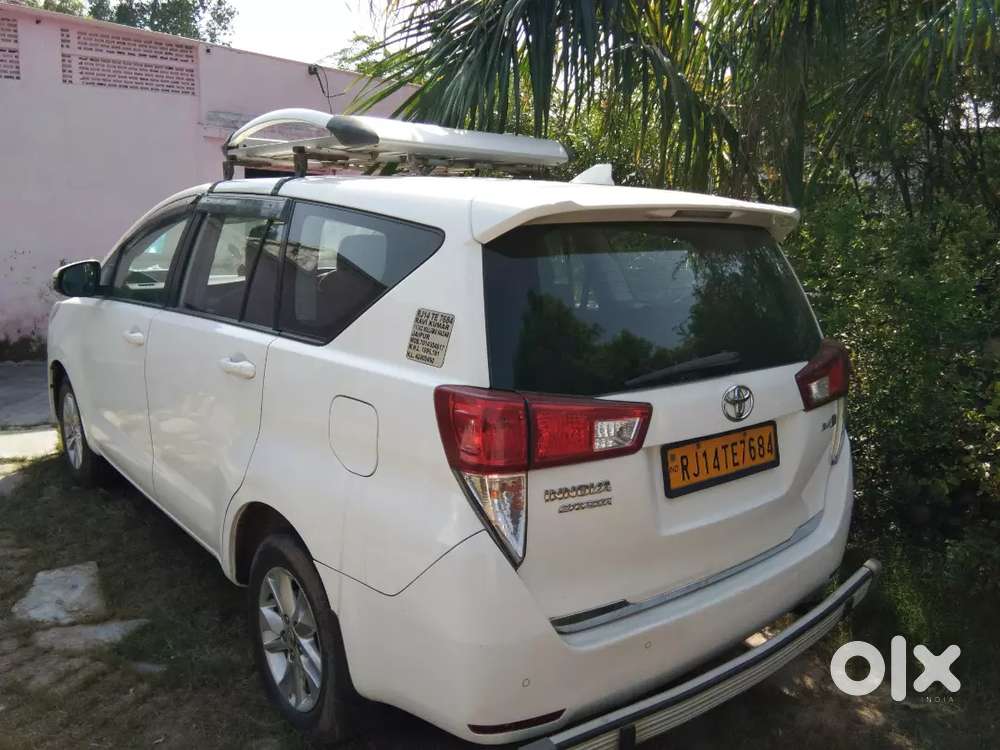 Tomato Innova Crysta 2019 Diesel Model