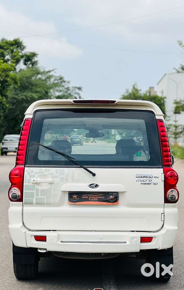 Mahindra Scorpio Vlx Air Bag Bs-iv, 2013, Petrol