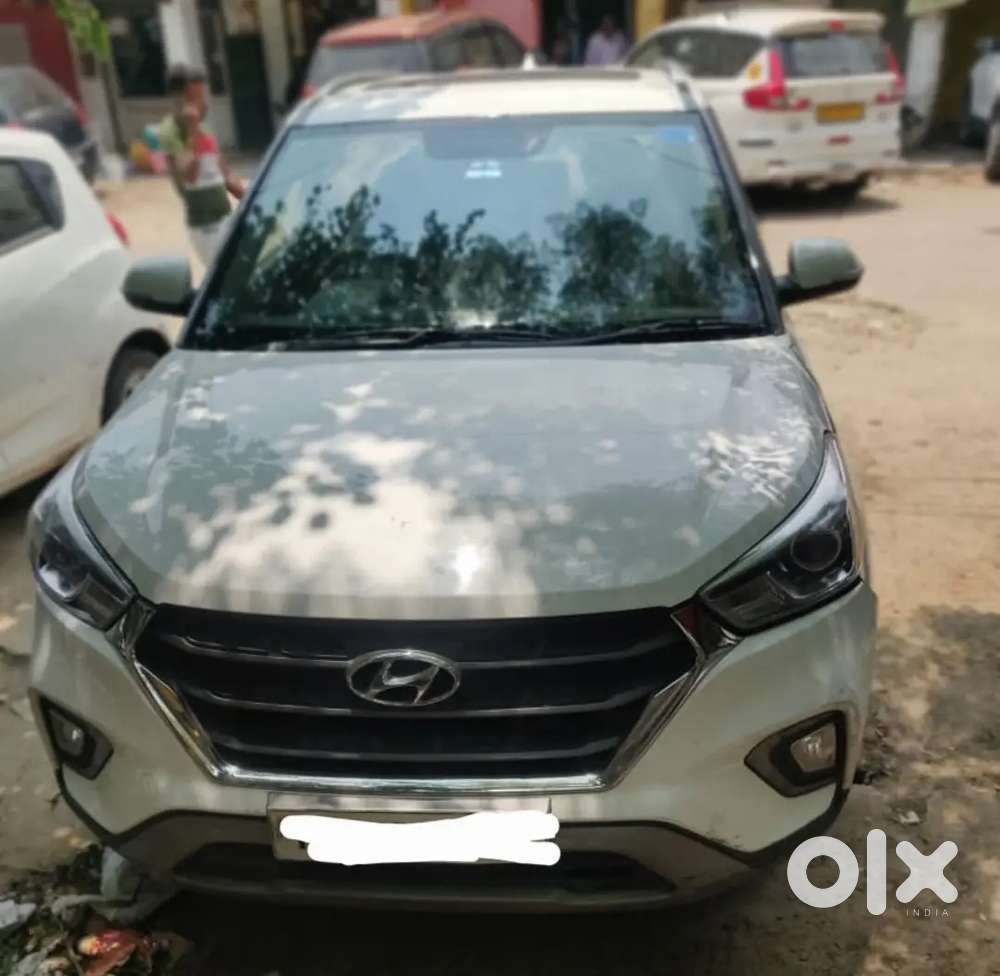 Creta Automatic Top Model Sunroof 2020 Model