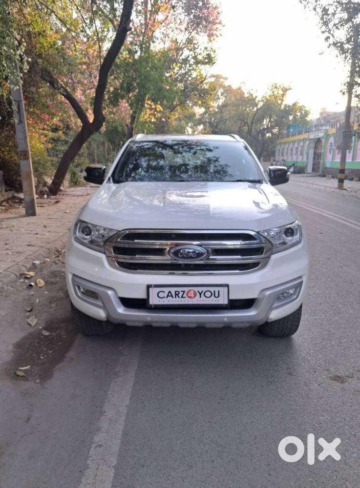 Ford Endeavour 3.2 Titanium At 4x4, 2018, Diesel