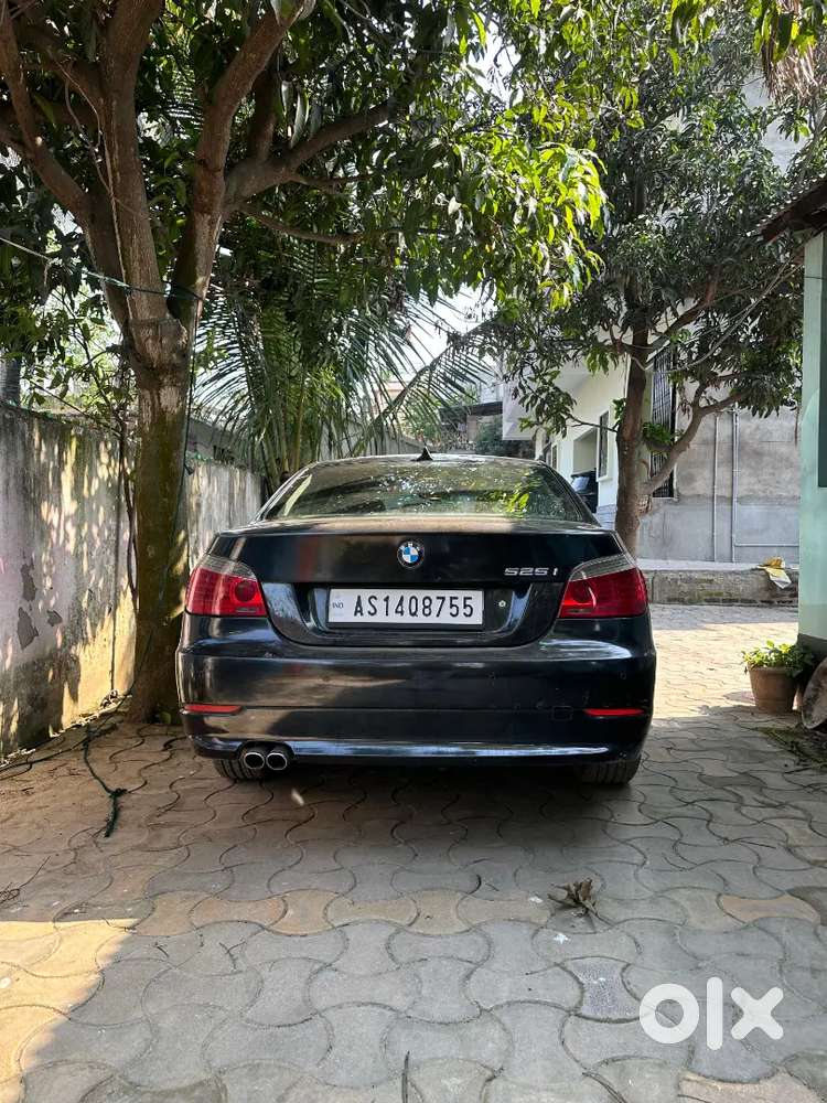Bmw 5 Series 2008 Petrol Well Maintained