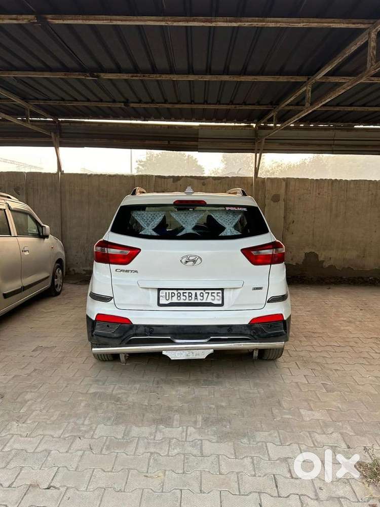 Hyundai Creta 2017 Diesel Well Maintained