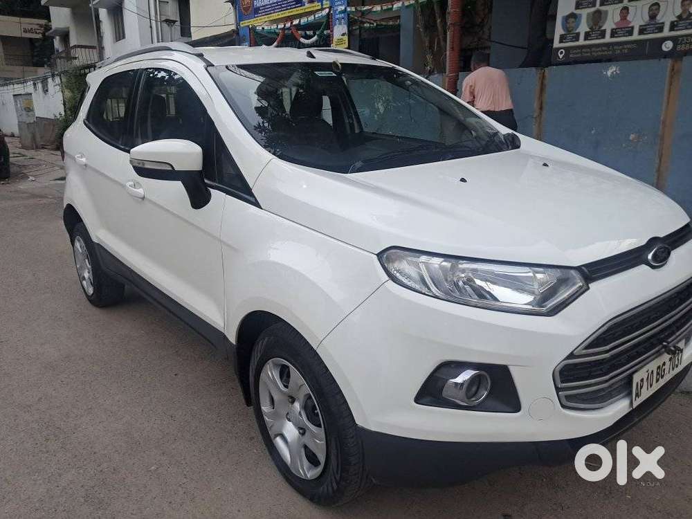 Ford Ecosport 1.0 Ecoboost Titanium Optional, 2015, Petrol