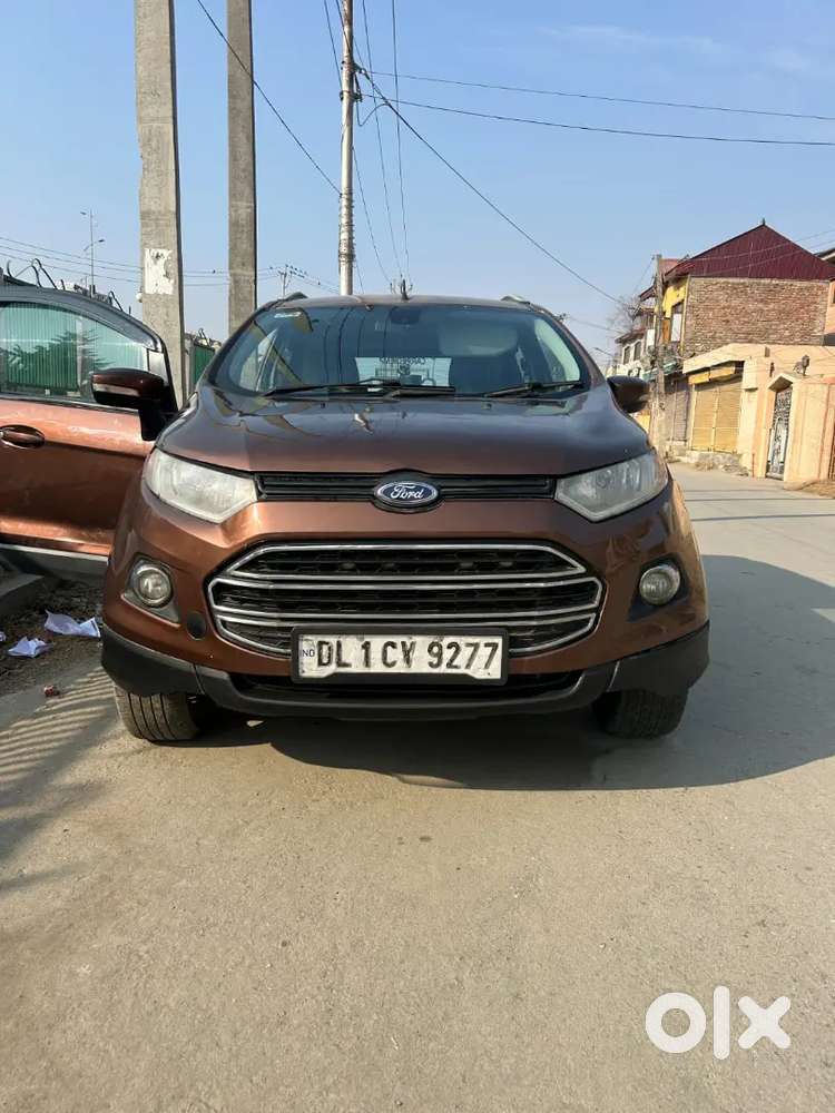 Ecosports Titanium Push Button Start Model 2016 Ragistration 2017