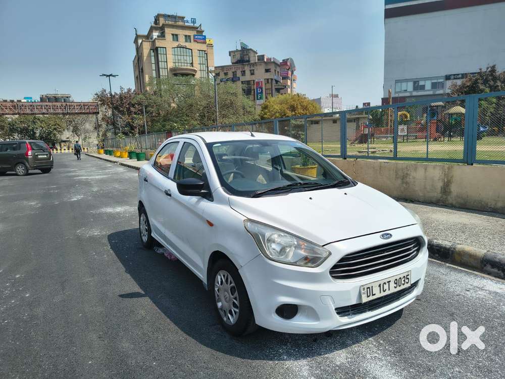 Ford Figo Aspire Titanium Plus At Petrol, 2017, Petrol