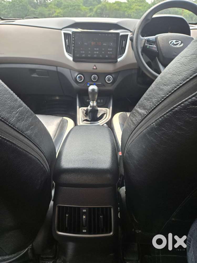 Hyundai Creta 1.6 E Plus, 2017, Petrol