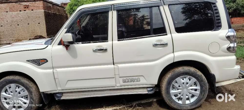 Mahindra Scorpio S4 2016 Diesel