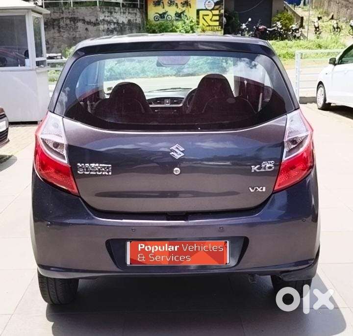 Maruti Suzuki Alto K10 1.0 Vxi, 2017, Petrol