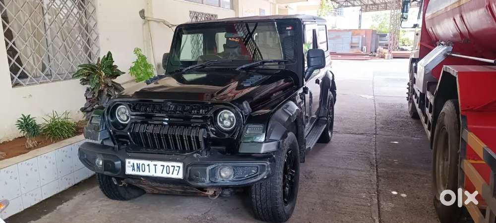 Mahindra Thar.e Diesel 2023