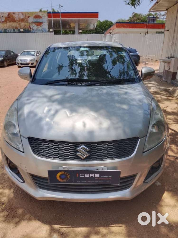 Maruti Suzuki Swift Vxi 1.2 Abs Bs-iv, 2015, Petrol