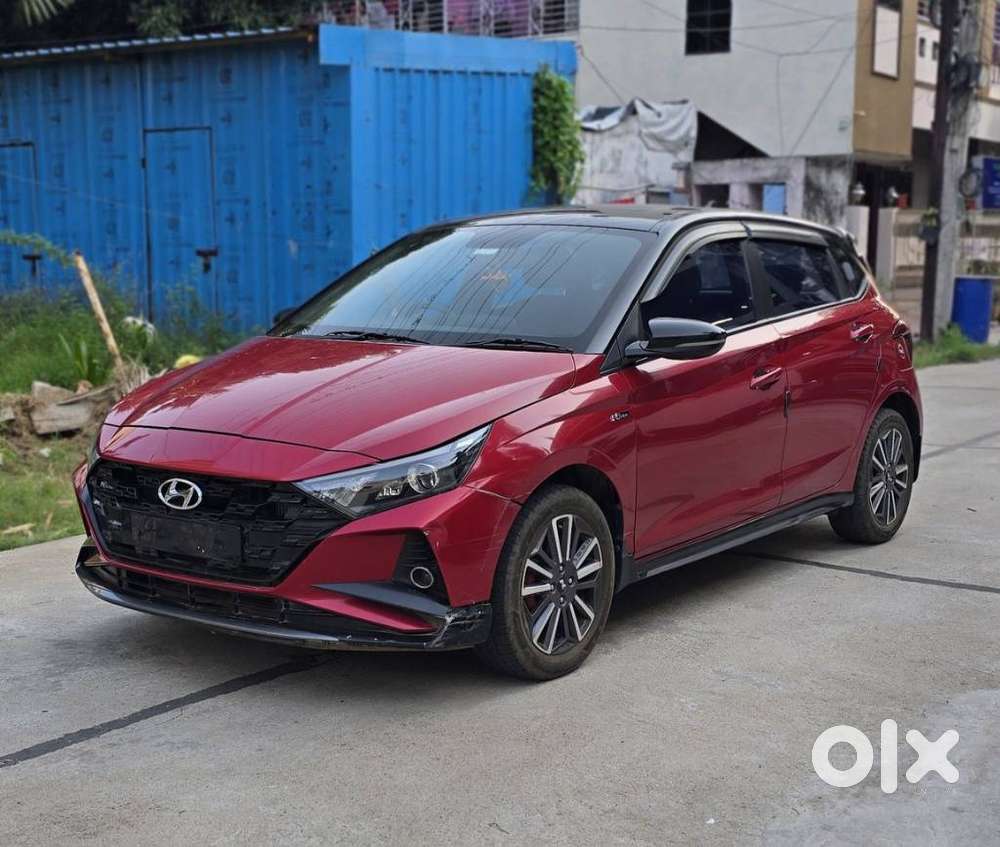 Hyundai I20 N Line 1.0 N8 Turbo Imt Dual Tone, 2022, Petrol