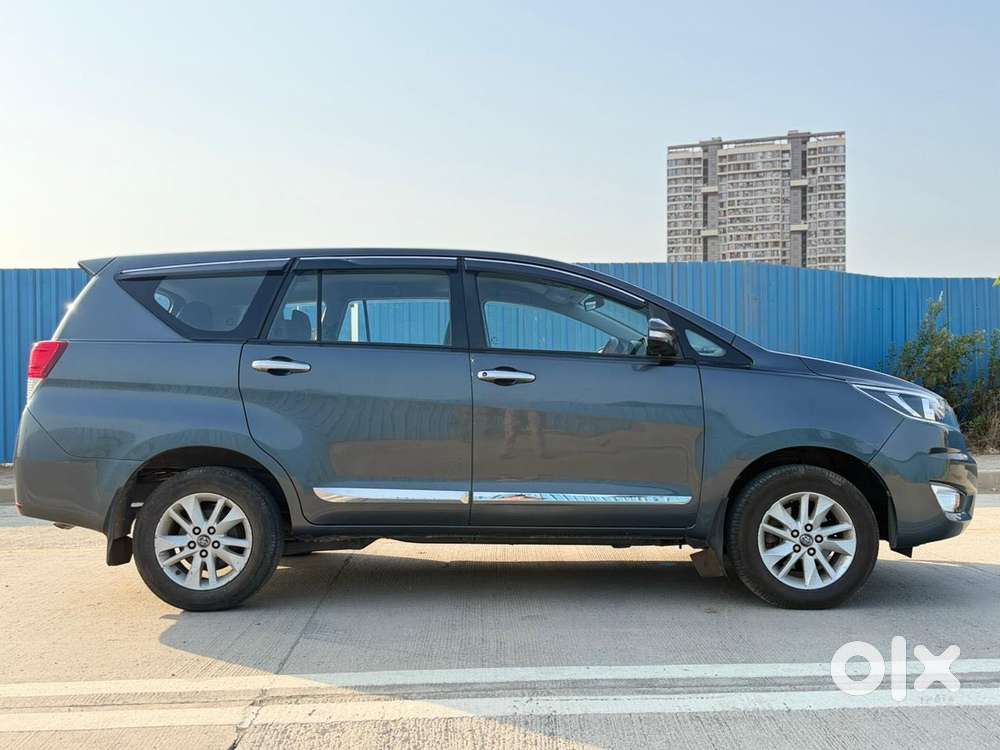 Toyota Innova Crysta 2.8 Gx At 8s, 2017, Diesel