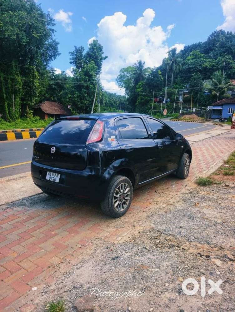 Fiat Punto, 2016, Diesel
