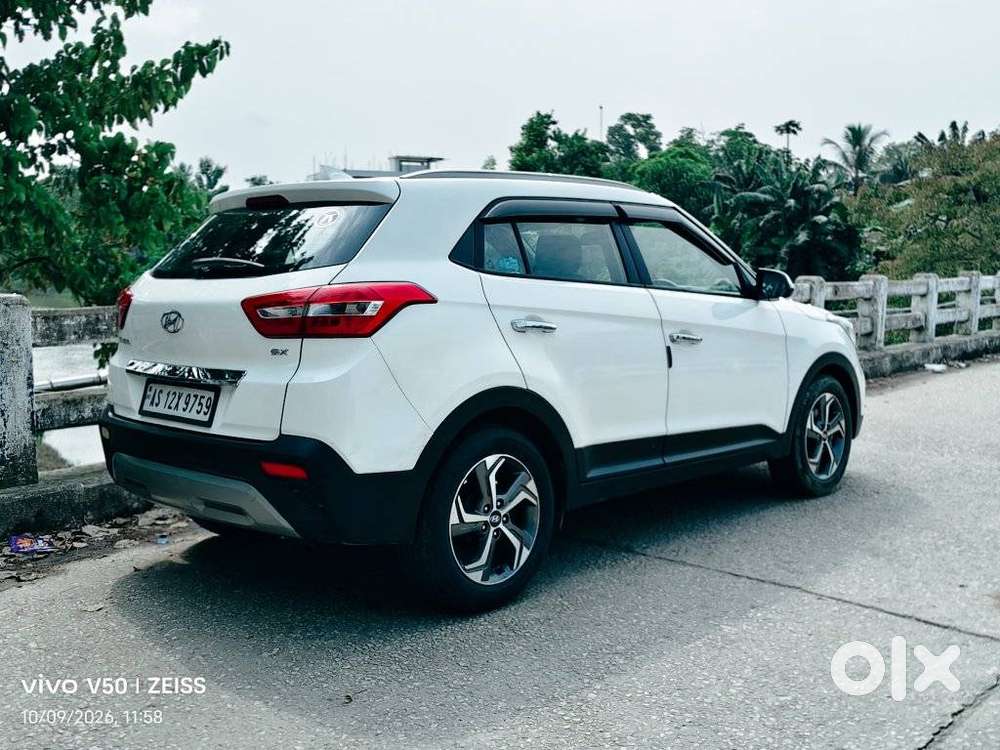 Hyundai Creta 1.6 Sx (o), 2019, Petrol