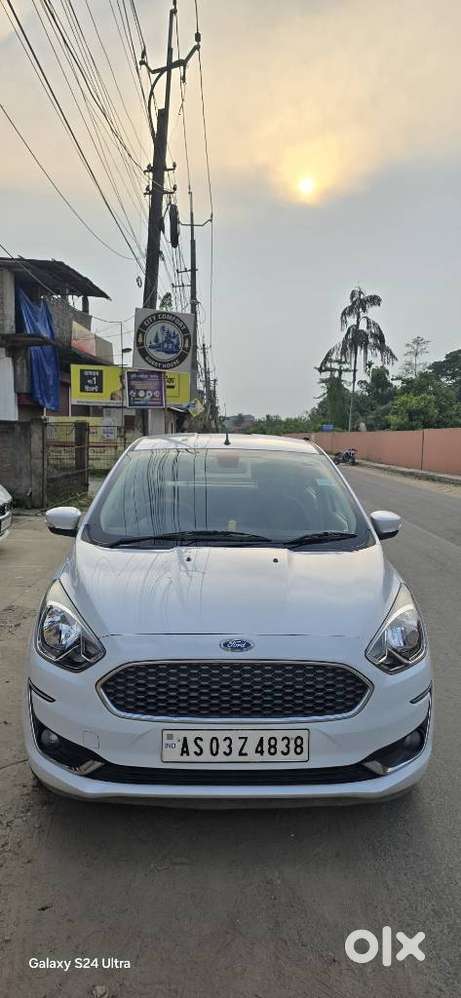 Ford Figo Aspire Titanium Plus, 2019, Petrol