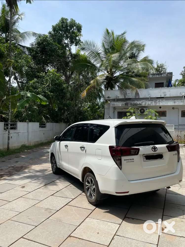 Toyota Innova Crysta 2.4 Diesel 2024 Model 2025 Registration