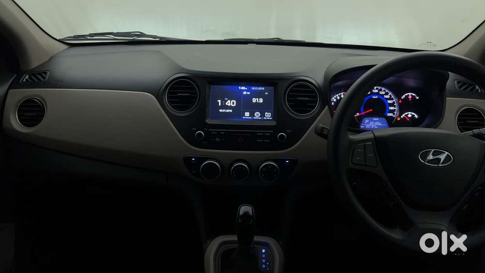 Hyundai Grand I10 [2017-2020] 1.2 Kappa Vtvt Sportz At, 2019, Petrol