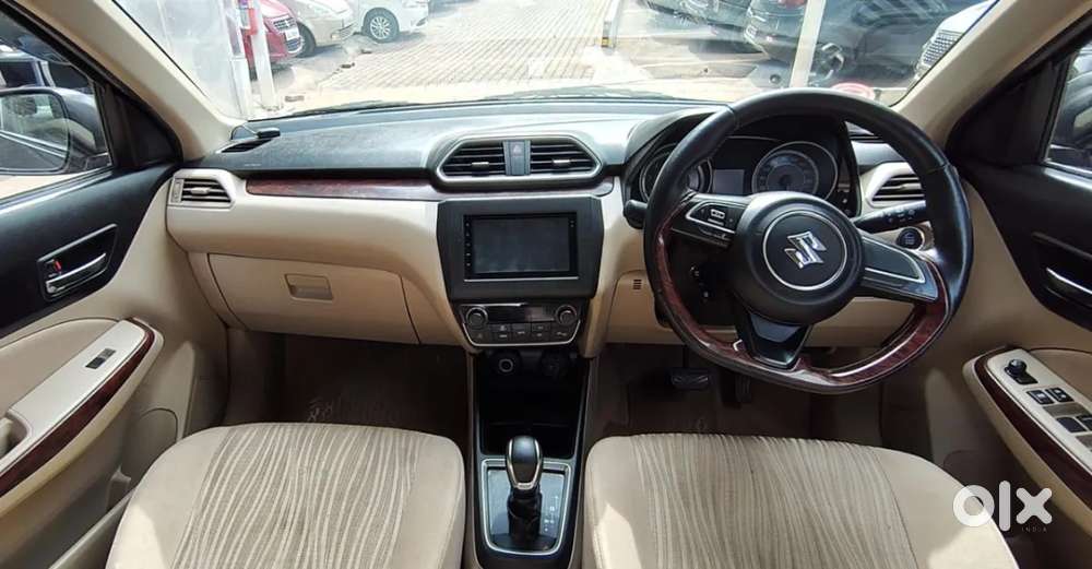 Maruti Suzuki Dzire 1.2 Zxi Amt, 2017, Petrol