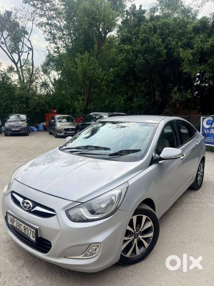 Hyundai Verna 1.6 Vtvt Sx, 2013, Petrol