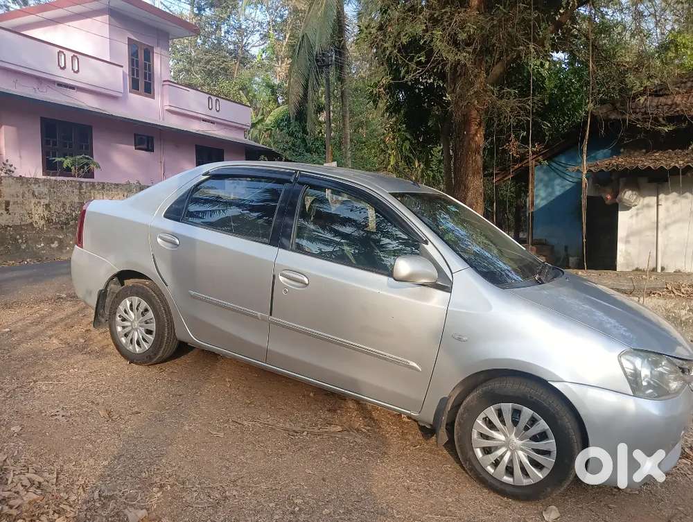 Toyota Etios 2011 Petrol 89000 Km Driven