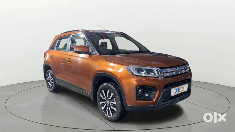 Maruti Suzuki Vitara Brezza 1.5 Vxi At, 2020, Petrol