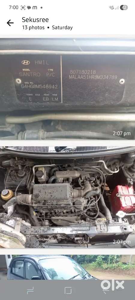 Hyundai Santro Xing Gls 2008