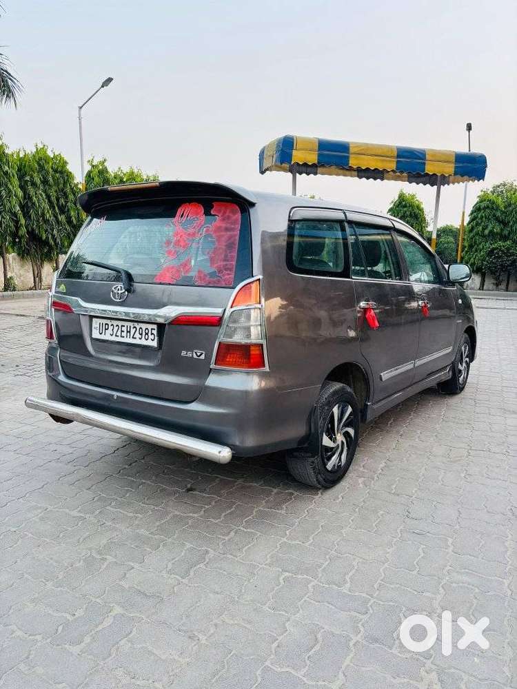 Toyota Innova 2.0 V, 2012, Diesel