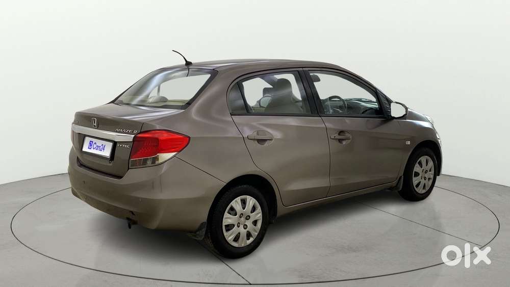 Honda Amaze 2013-2016 S At I-vtech, 2013, Petrol