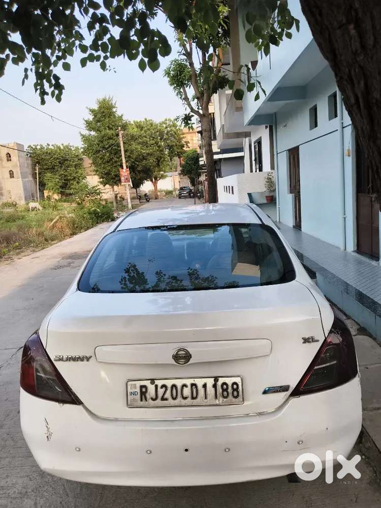 Nissan Sunny 2013 Diesel Well Maintained