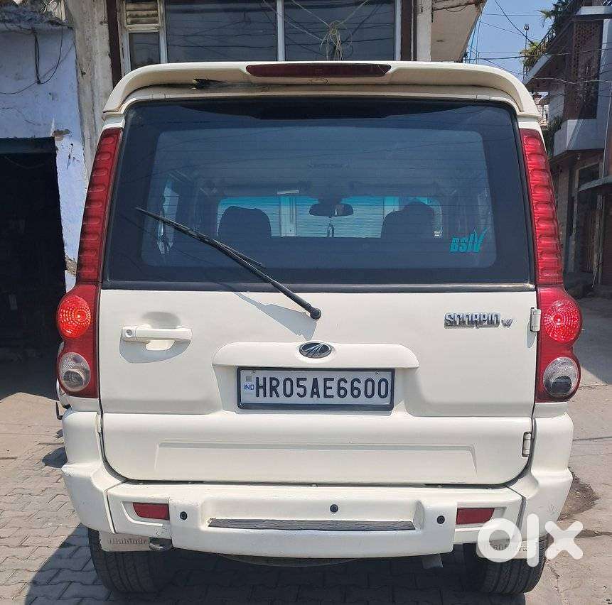 Mahindra Scorpio 2009-2014 Vlx 2wd Airbag Bsiv, 2011, Diesel
