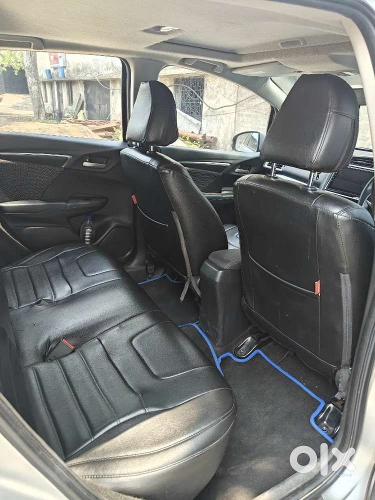 Honda Wrv Petrol Silver Grey