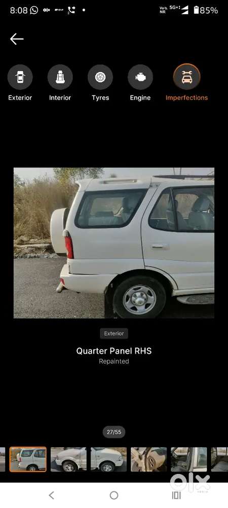 Tata Safari 2009 Diesel Well Maintained