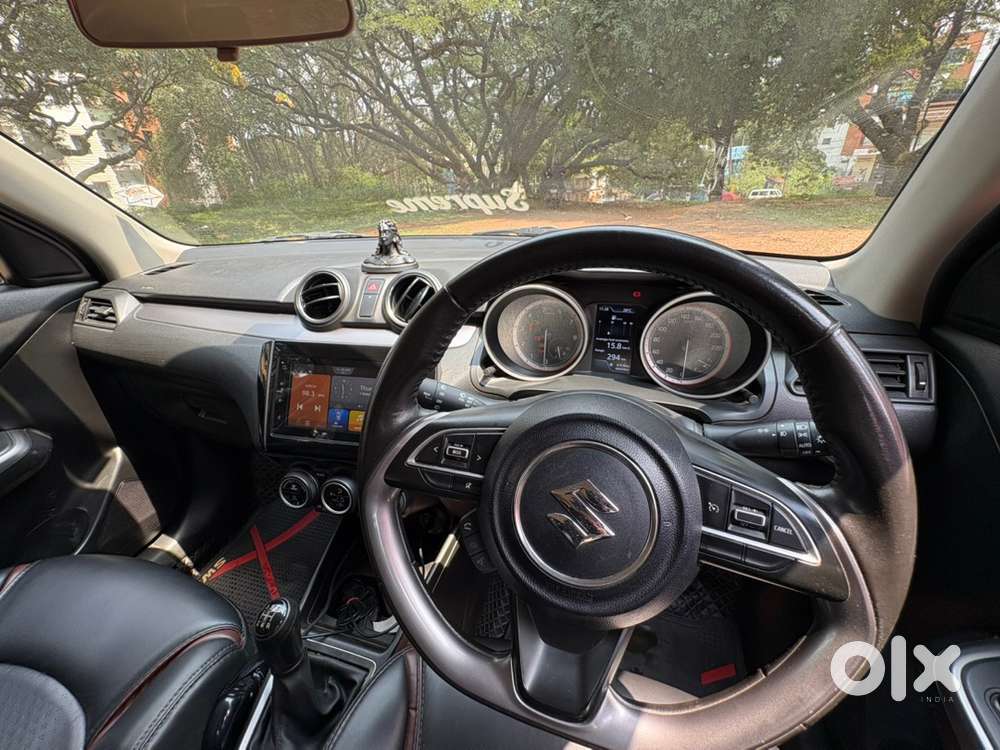 Swift Zxi Plus 2024 Km Driven In Mint Condition