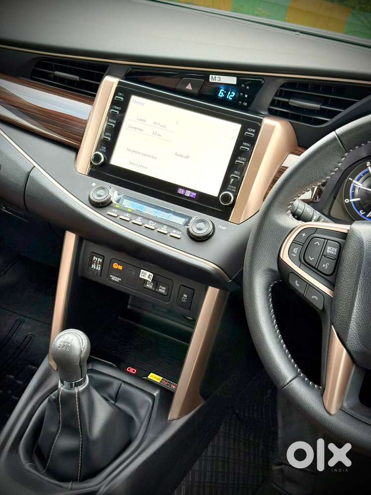 Toyota Innova Crysta Zx 2.4 Diesel 7 Seater, 2026, Diesel