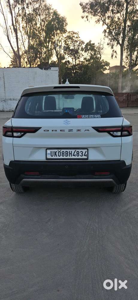 Maruti Suzuki Brezza 1.5 Lxi Smart Hybrid, 2025, Petrol