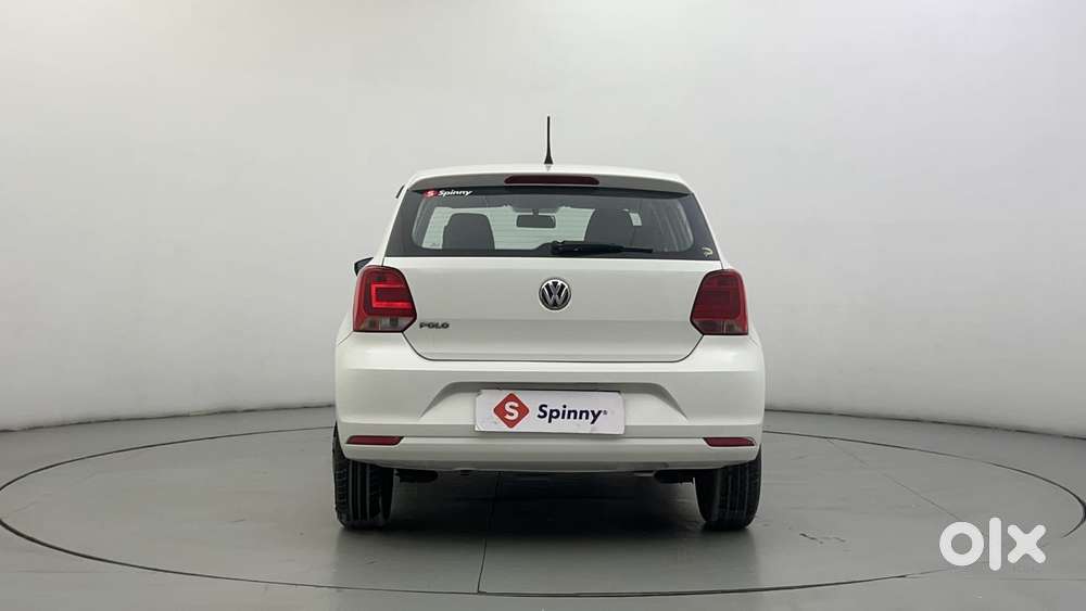 Volkswagen Polo 2009-2013 Petrol Comfortline 1.2l, 2017, Petrol