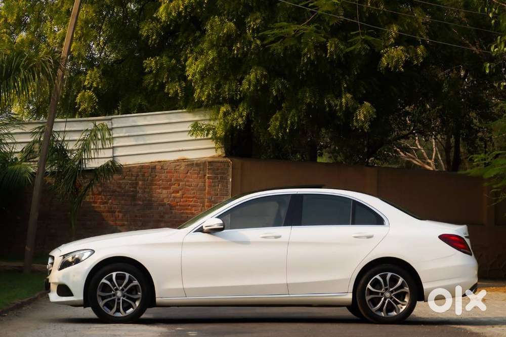Mercedes-benz C-class C 200 Progressive, 2017, Petrol