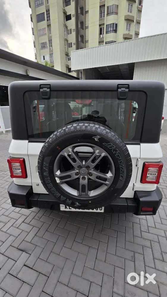 Mahindra Thar 3 Door Mt Rwd With 1 Lakh Worth Accessories
