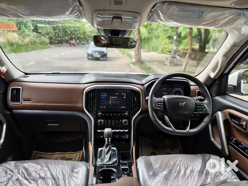 Mahindra Scorpio-n 2.2 Z8 Diesel At 7 Str, 2026, Diesel
