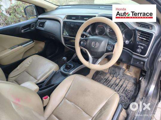 Honda City Zx Petrol Mt, 2017, Petrol