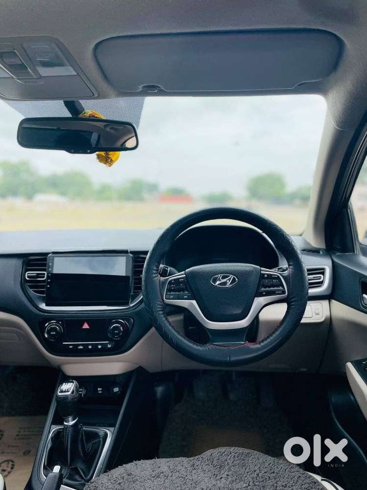 Hyundai Verna 1.5 Sx Diesel Mt, 2021, Diesel