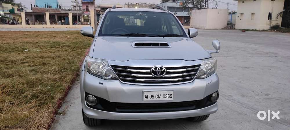 Toyota Fortuner 4x4 Mt 2.8 Diesel, 2012, Diesel