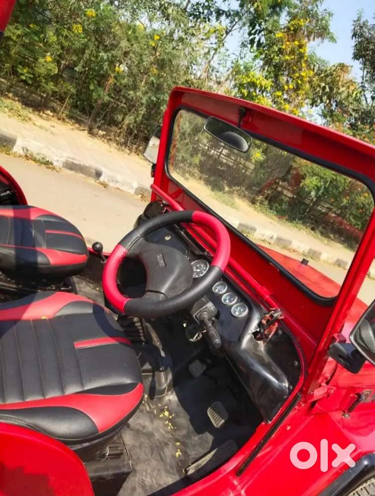 Mahindra Open Gypsy Jeep