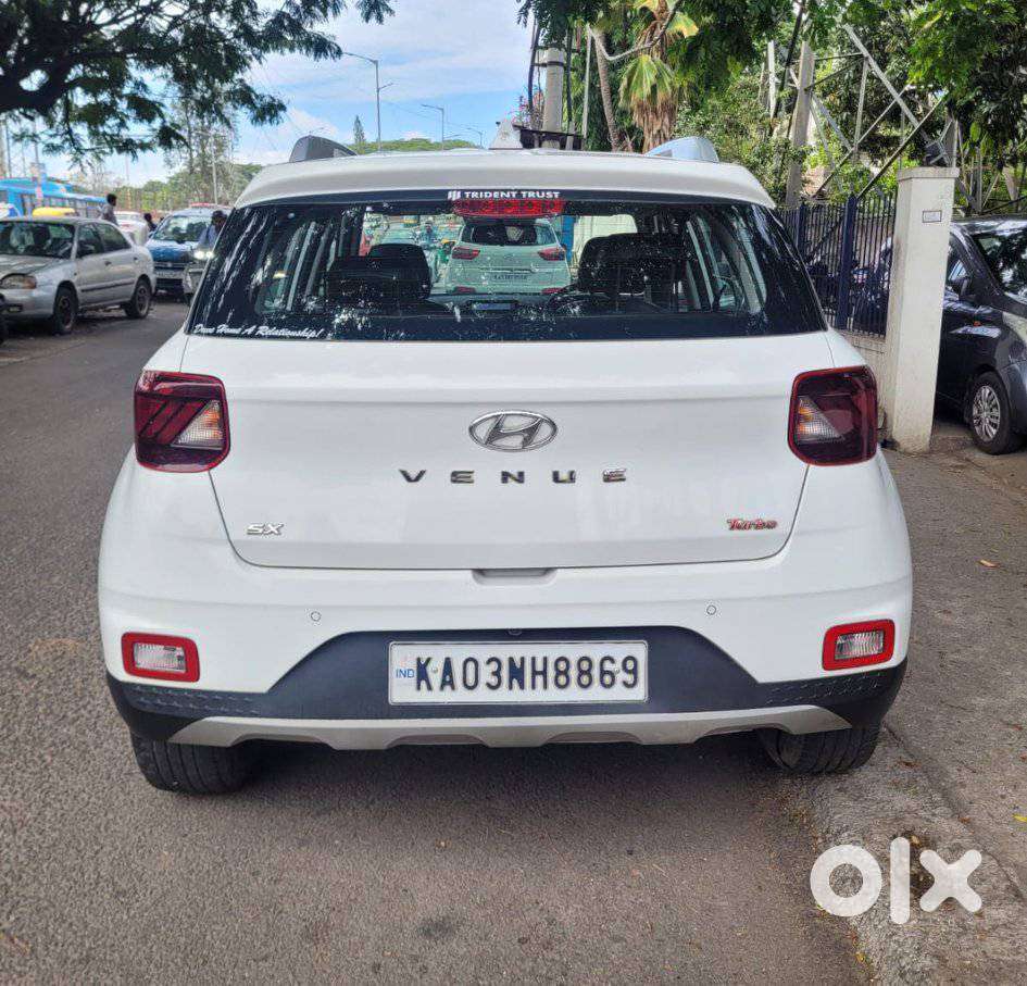 Hyundai Venue Sx Plus Turbo Dct, 2021, Petrol