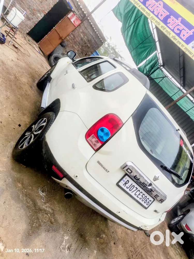 Duster 2013 Rj07 Registered