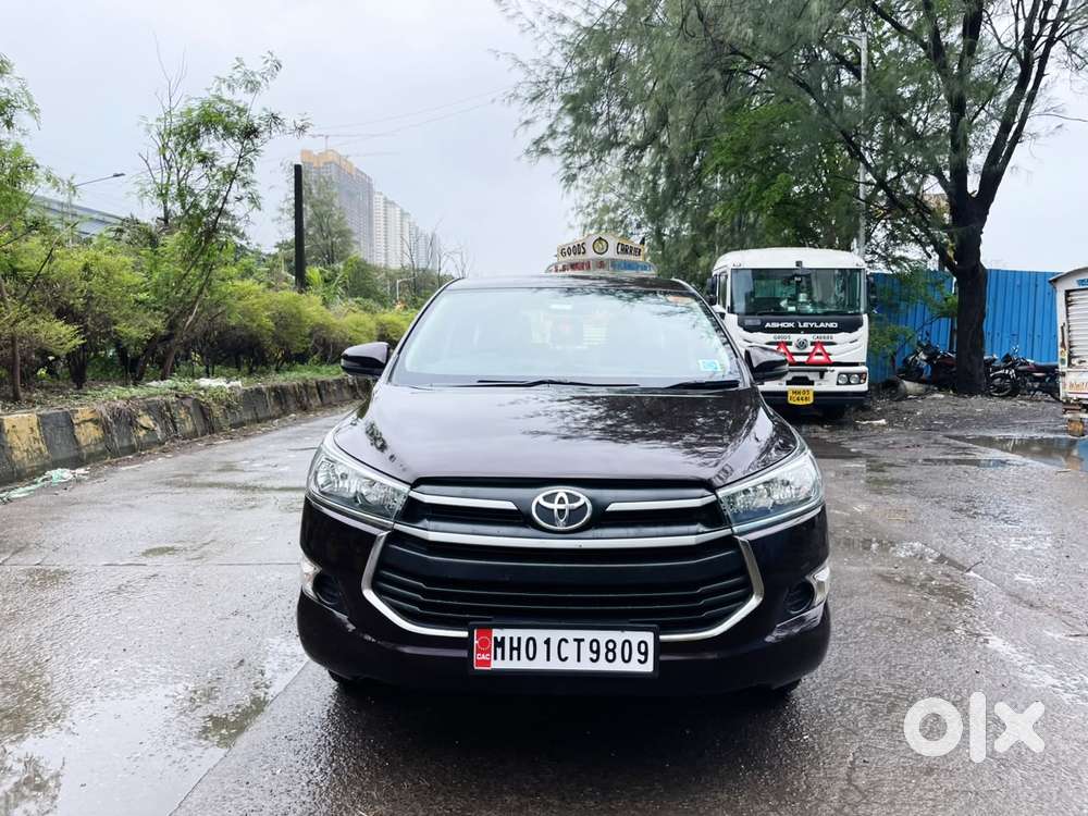 Toyota Innova Crysta 2.4 Gx Mt, 2018, Diesel