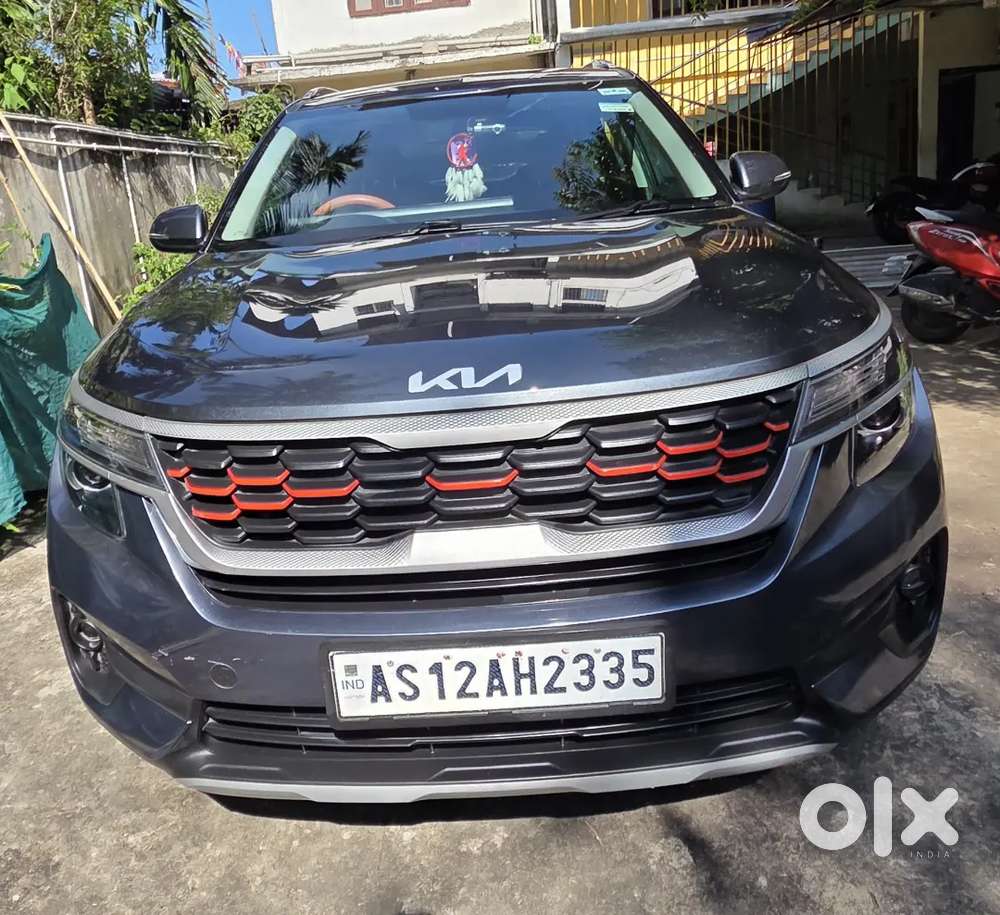 Kia Seltos 2023 Variant, Showroom Condition