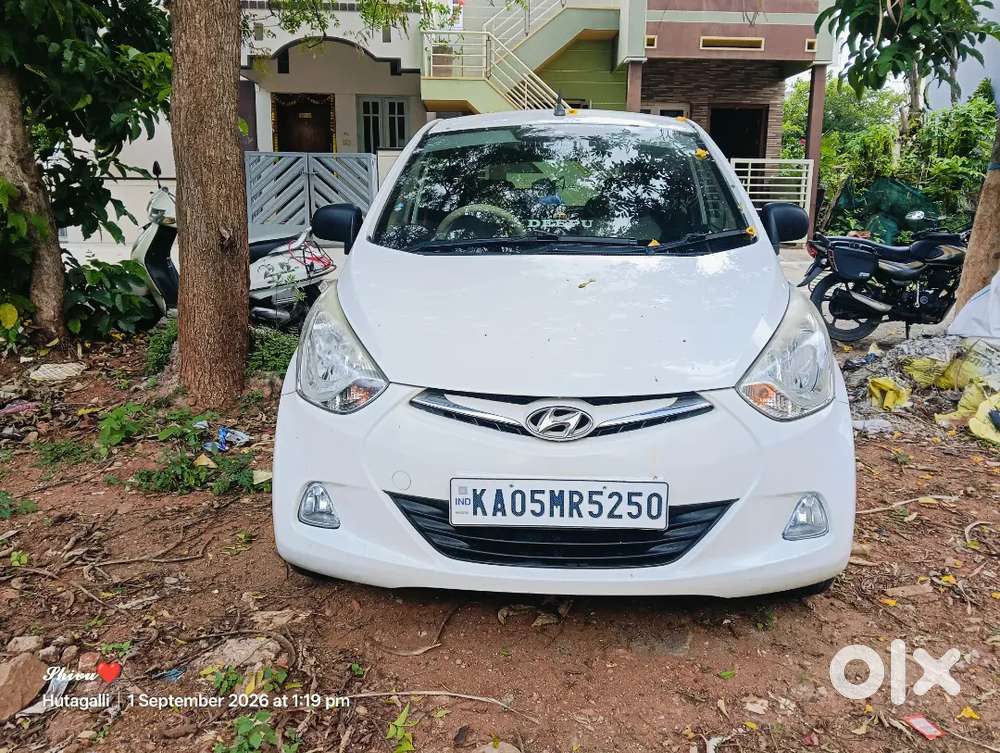 Hyundai Eon 2015 Petrol Plus