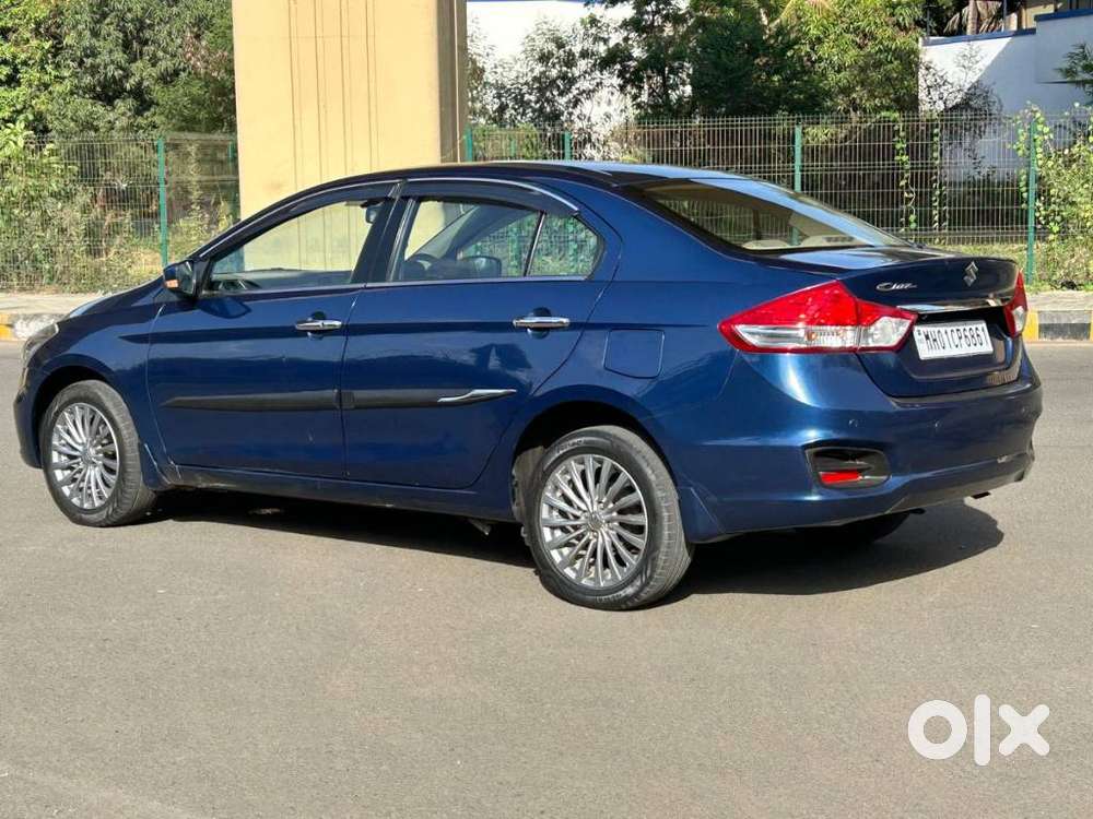 Maruti Suzuki Ciaz 1.5 Alpha Shvs Petrol, 2017, Petrol