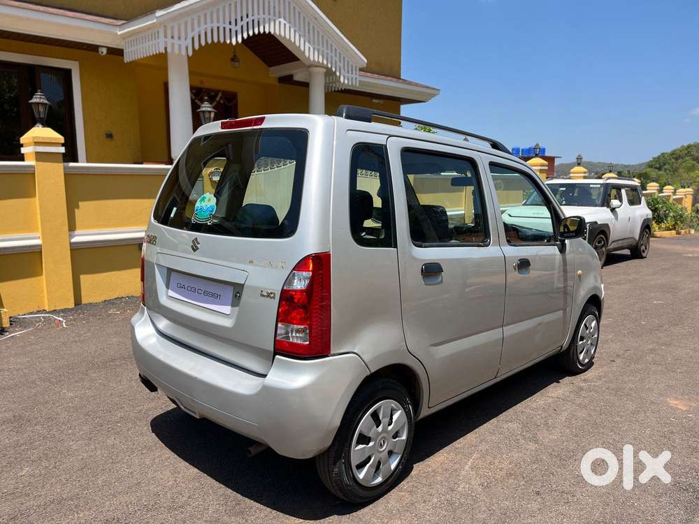 Maruti Suzuki Wagon R Lxi Bs Iv, 2009, Petrol